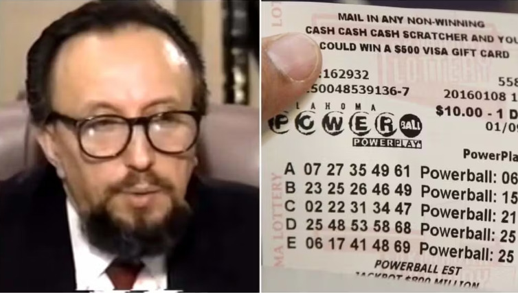 O romeno Stefan Mandel decidiu tratar a loteria como um problema matemático. Imagem redes sociais acervo Stefan Mandel.
