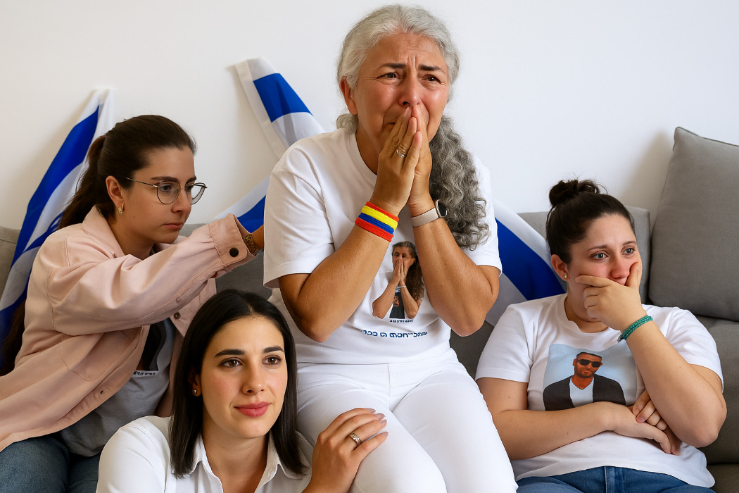 A libertação faz parte de um novo acordo de cessar-fogo, intermediado por organismos internacionais e países aliados. Imagem gerada por IA.