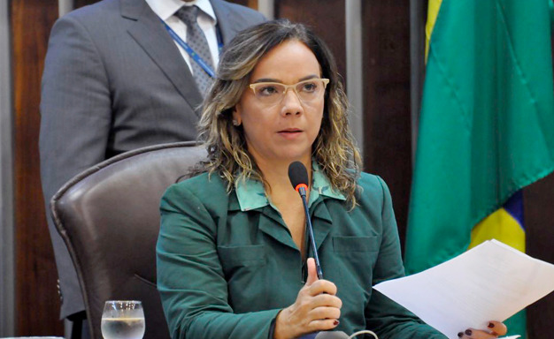 O acordo feito entre a ex-deputada e o MP RN, homologado junto à 60ª Promotoria de Justiça, prevê o pagamento parcelado em 60 prestações mensais de R$ 2.649,04. Imagem: Assembleia Legislativa do RN.
