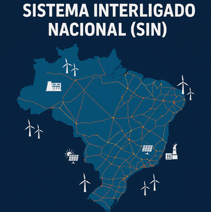 A ocorrência foi semelhante à registrada em agosto de 2023, quando um apagão nacional deixou milhões de pessoas sem energia por mais de uma hora. Imagem gerada por IA.