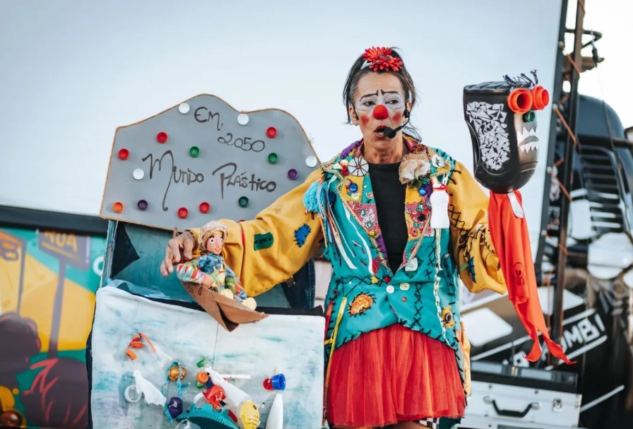 A 8ª edição do Festival de Teatro para a Infância de Natal traz 16 atrações gratuitas e quase 70 artistas de todo o Brasil  |   BNews Natal - Divulgação Foto: Brunno Martins.