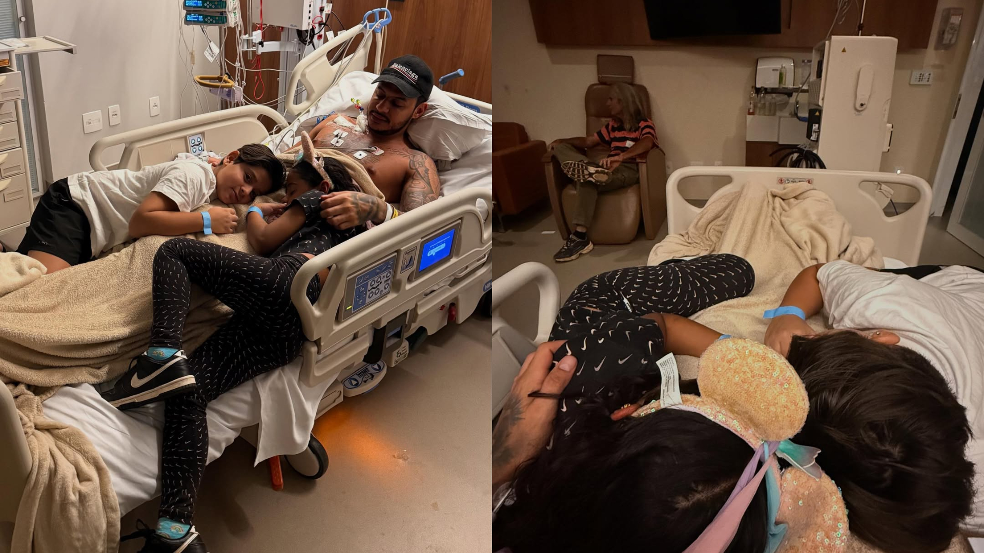  Rapper Hungria mantém boa evolução e hemodiálise é suspensa 